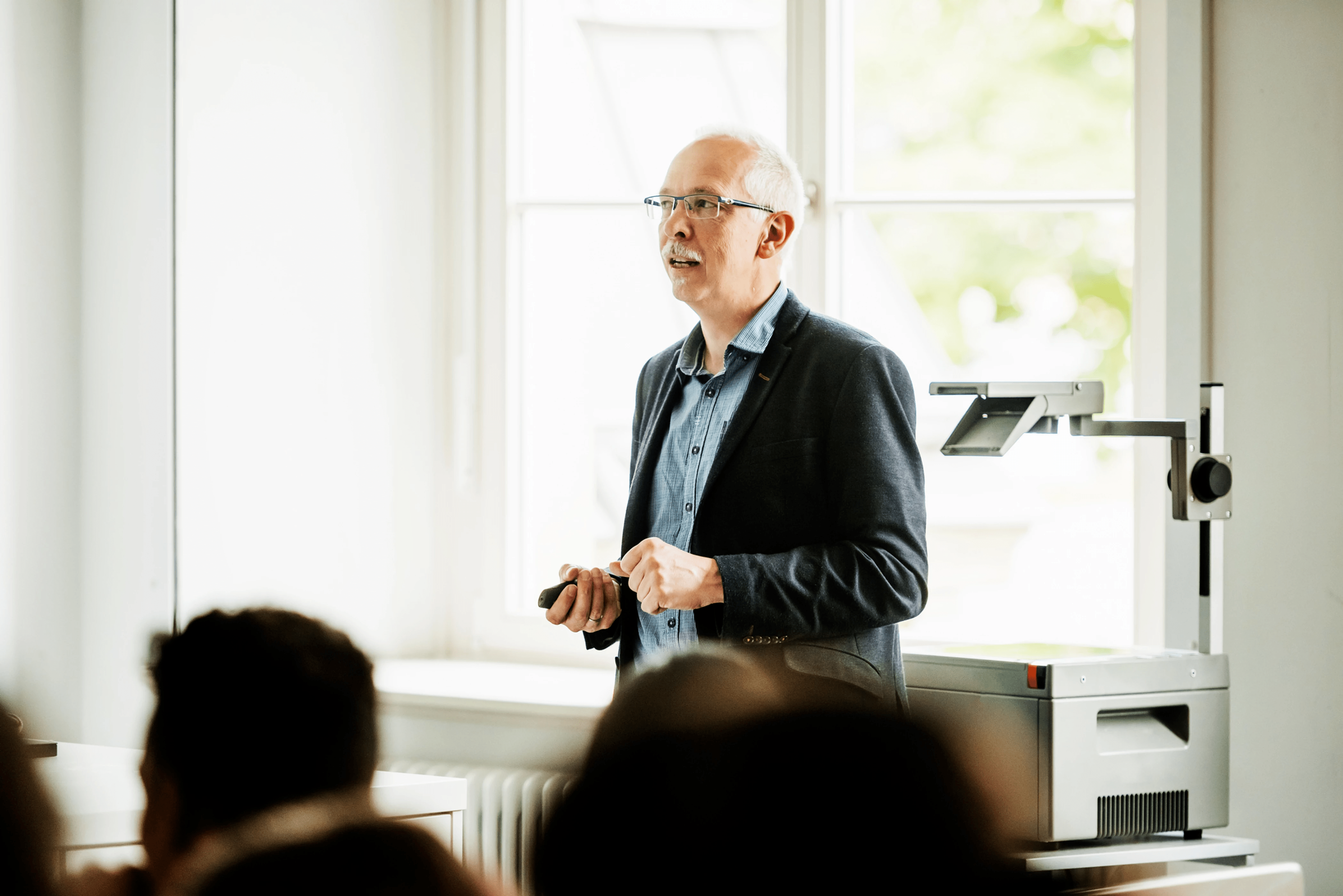 Illustration de professeur